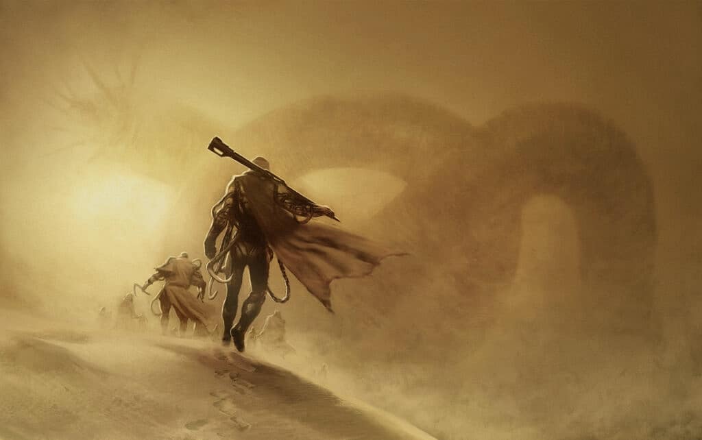 dune mesihi