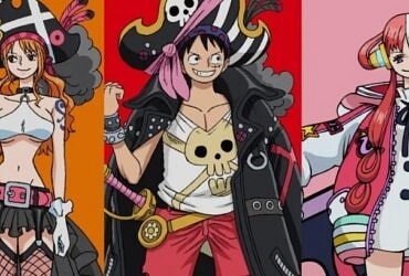 one piece red