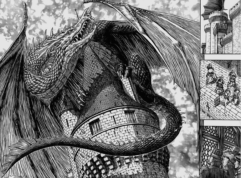berserk mangası