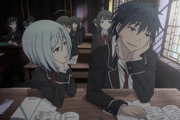 Trinity Seven ecchi anime