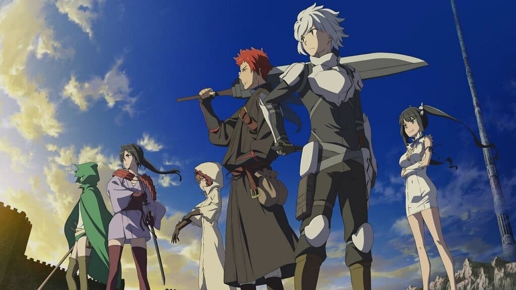 Dungeon Ni Deai Wo Motomeru No Wa Machigatteiru Darou Ka