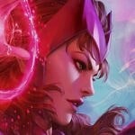 scarlet witch duvar kağıdı