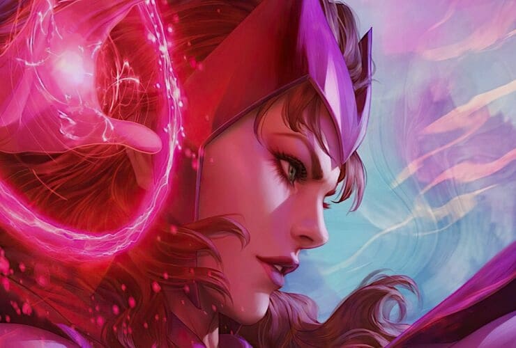 scarlet witch duvar kağıdı