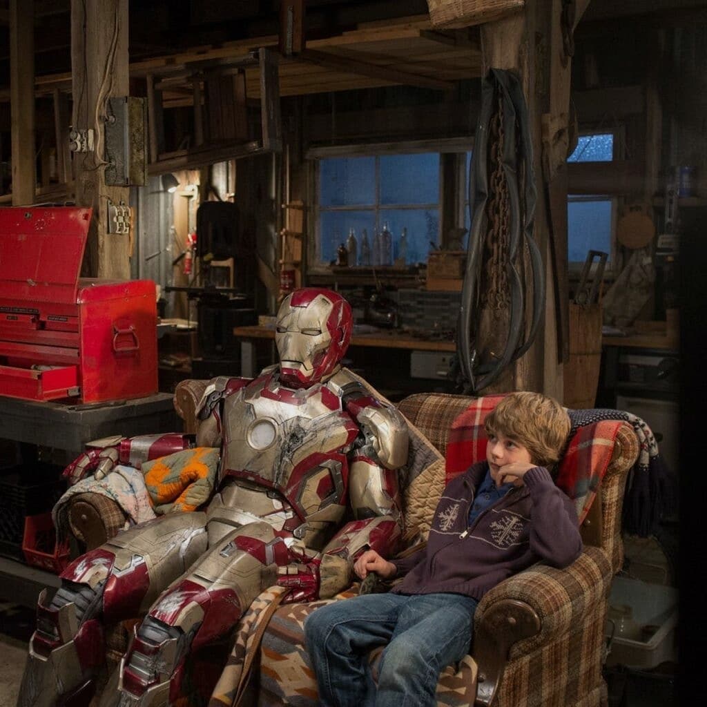 Harley-Keener - Armor Wars Harley