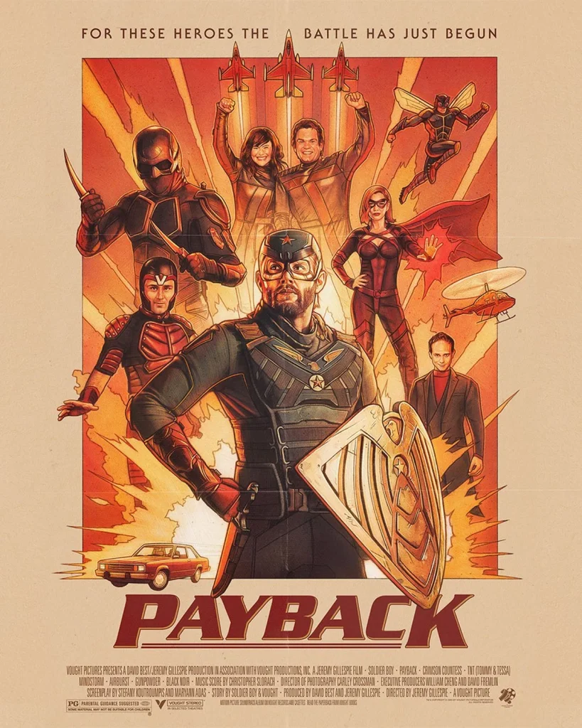 the boys payback