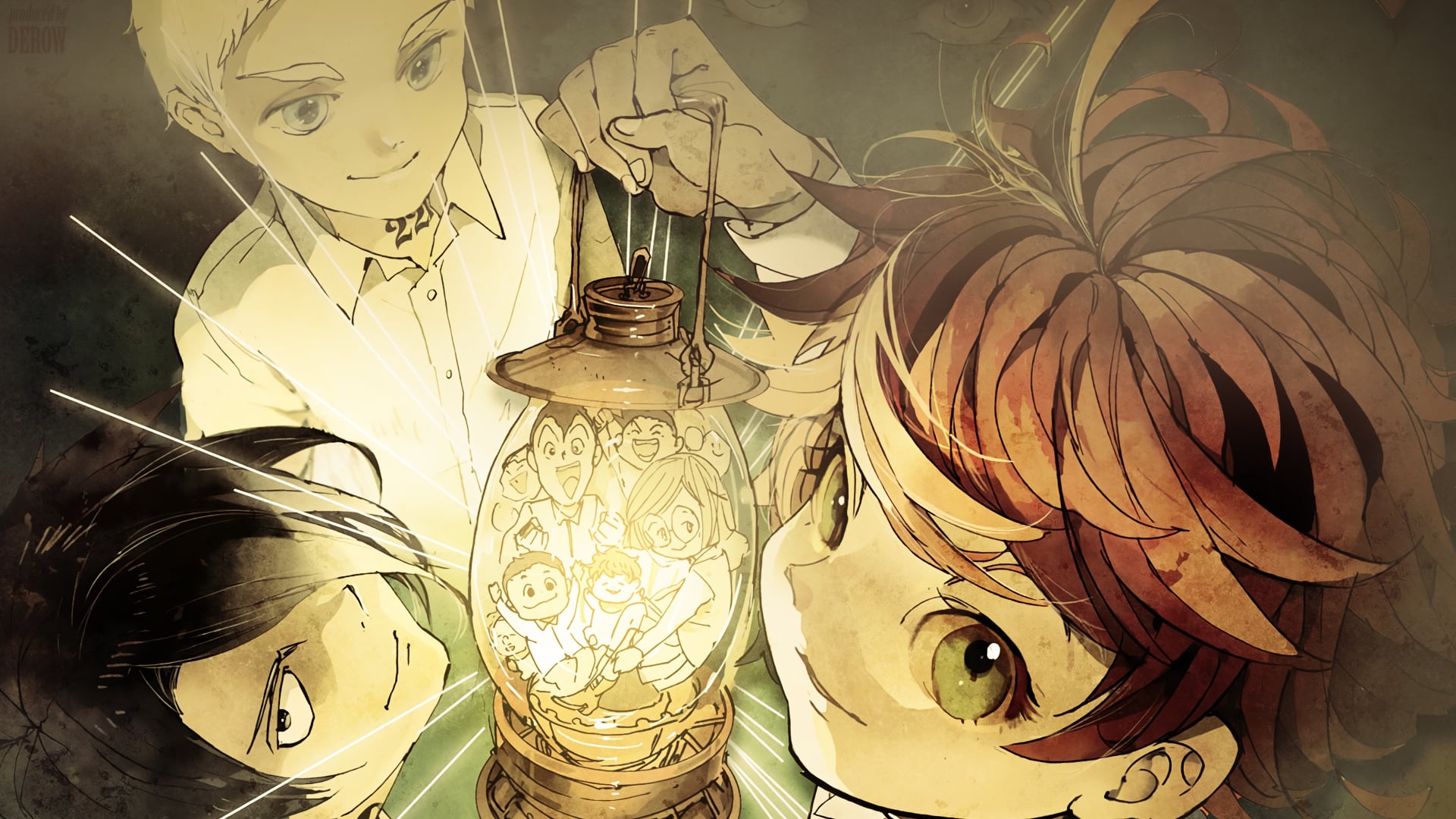 Farklı animeler 2-The Promised Neverland