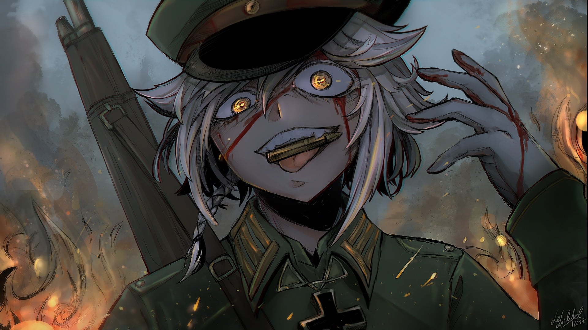 youjouSenki_ ilginç animeler