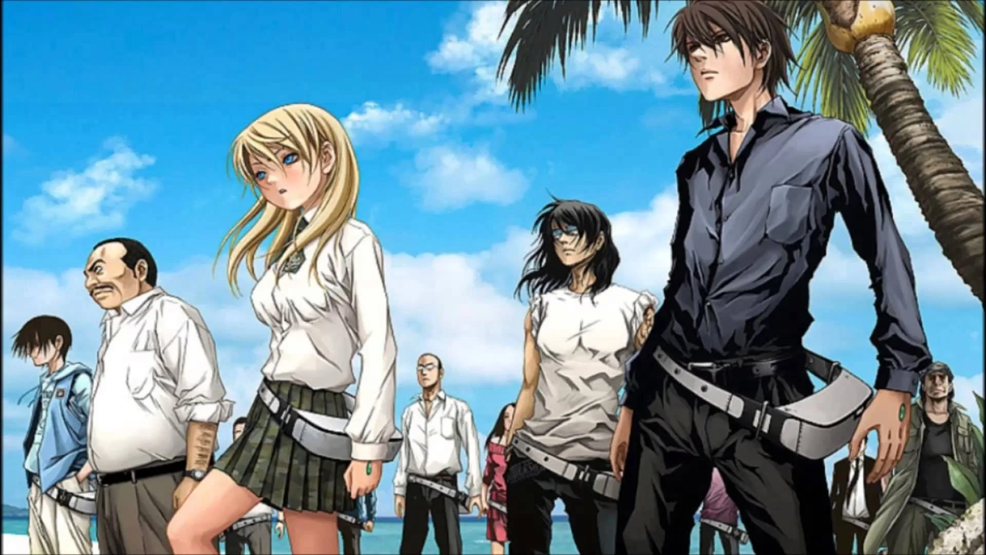 Farklı Anime - Btooom!