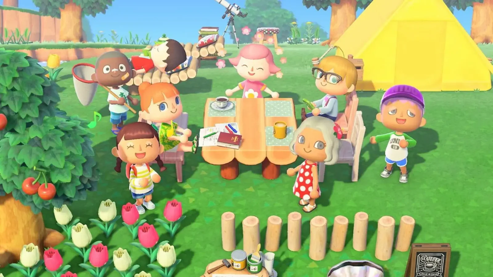 Cozy Games'in başını çeken Animal Crossing
