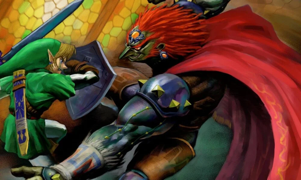 Link Vs Ganondorf