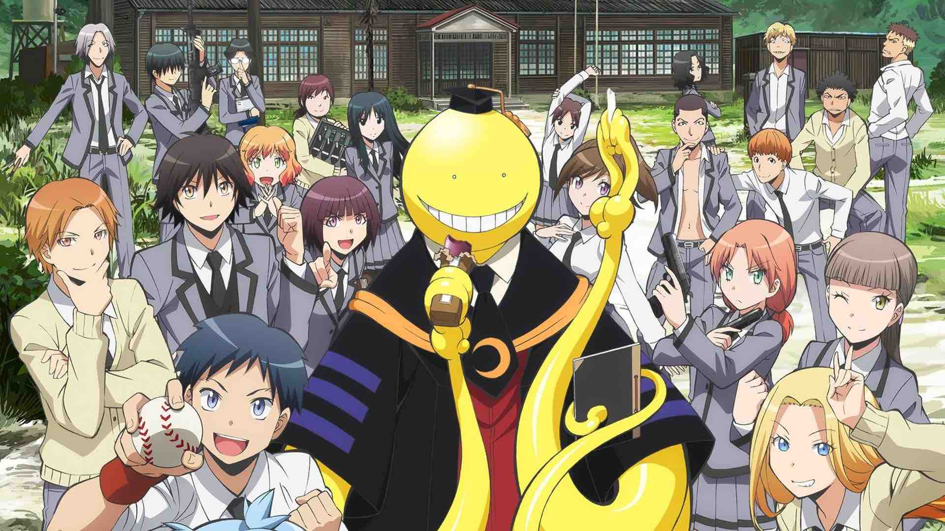 Farklı anime Ansatsu Kyoushitsu