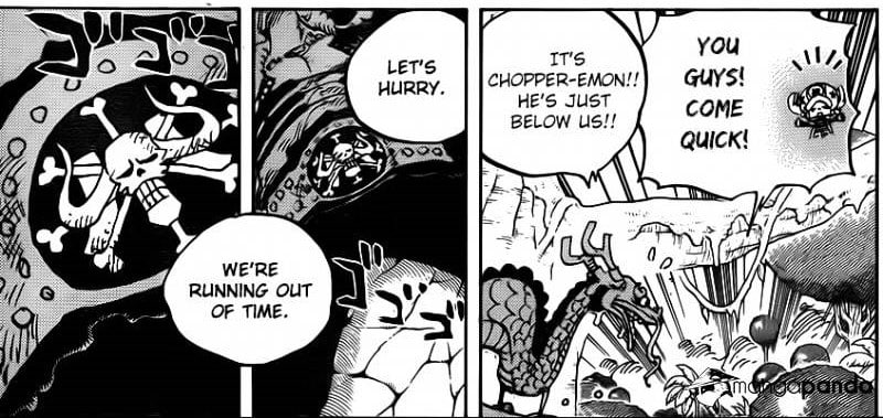 One Piece Chapter 795
