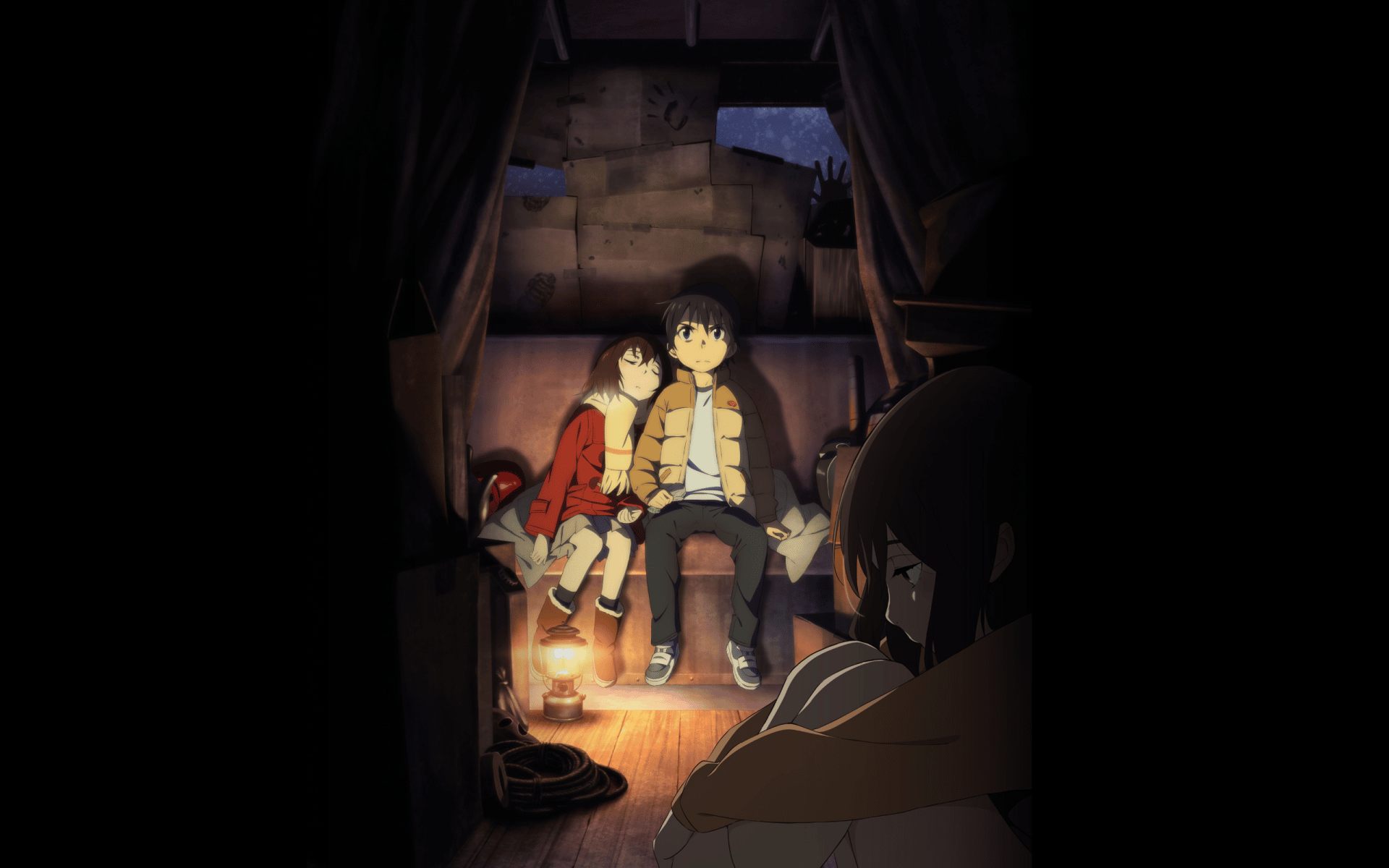 Farklı Anime - Boku dake ga Inai Machi