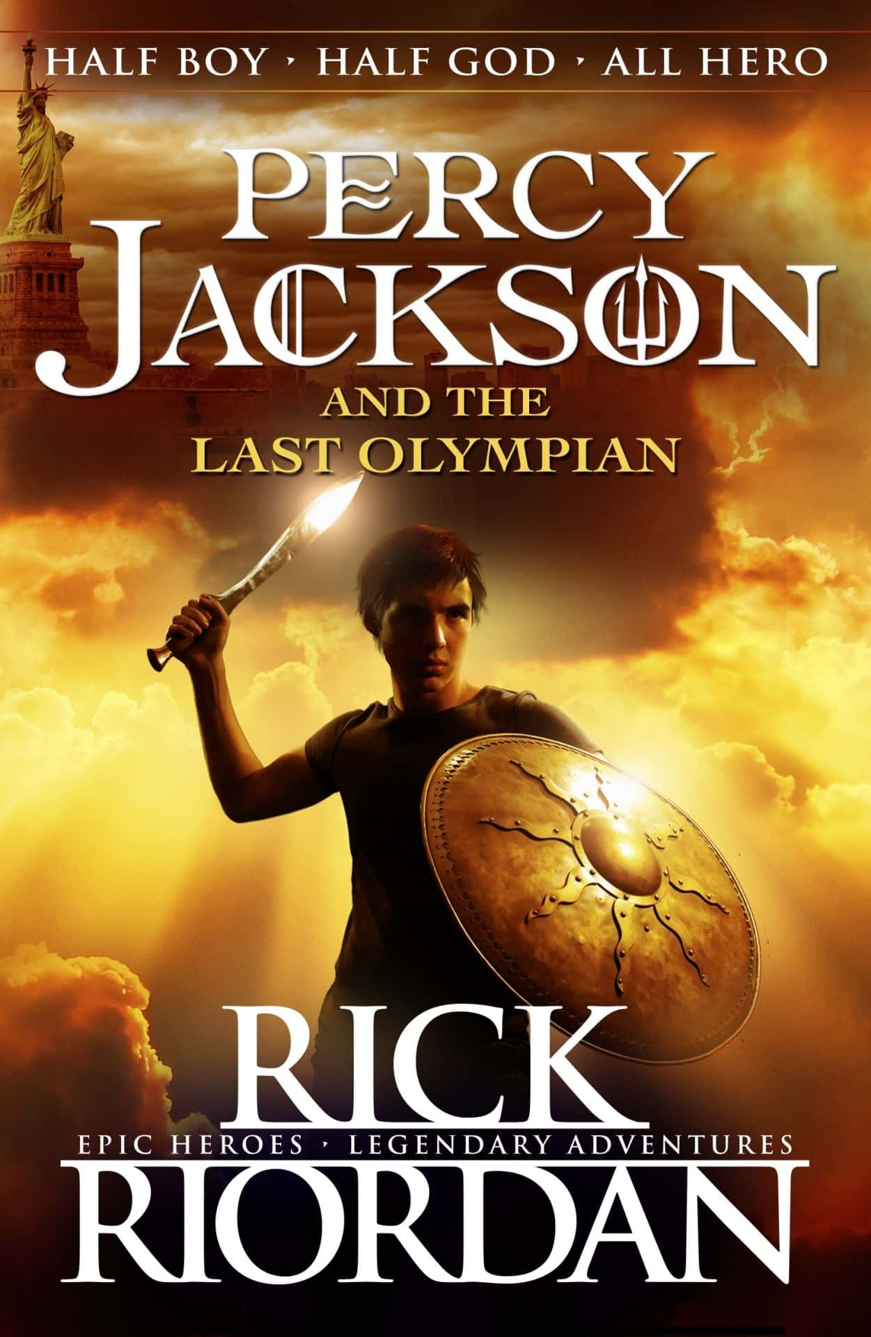 Percy Jackson and the Olympians The Chalice of the Gods