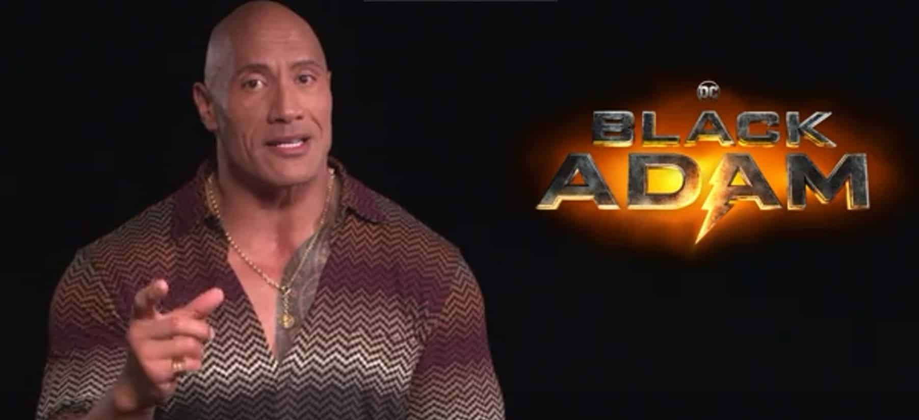 black adam ve superman