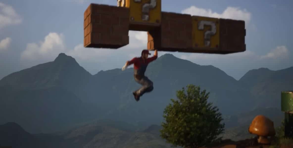 chris pratt'li super mario