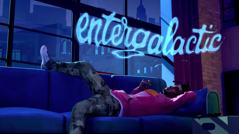 entergalactic