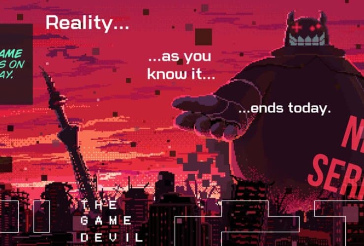 the game devil mangası