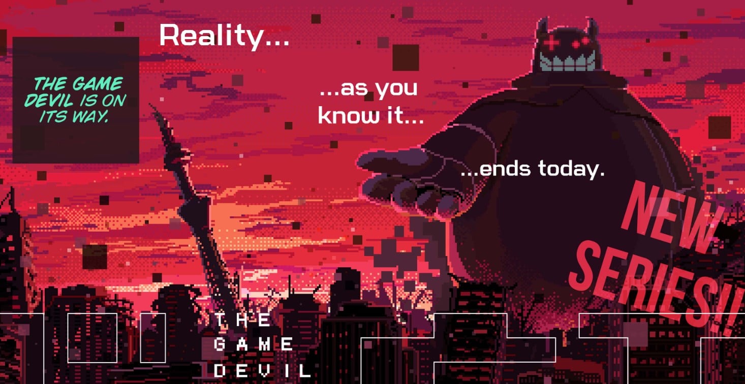 the game devil mangası