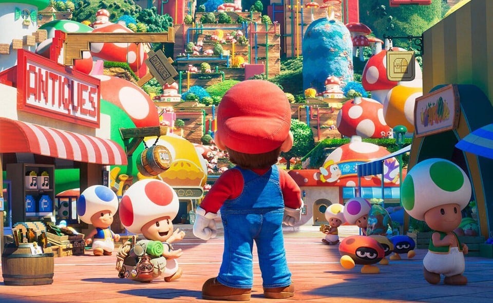 mario filmi