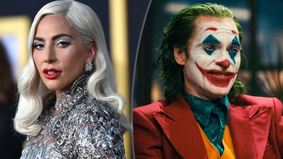 lady gaga harley quinn joker