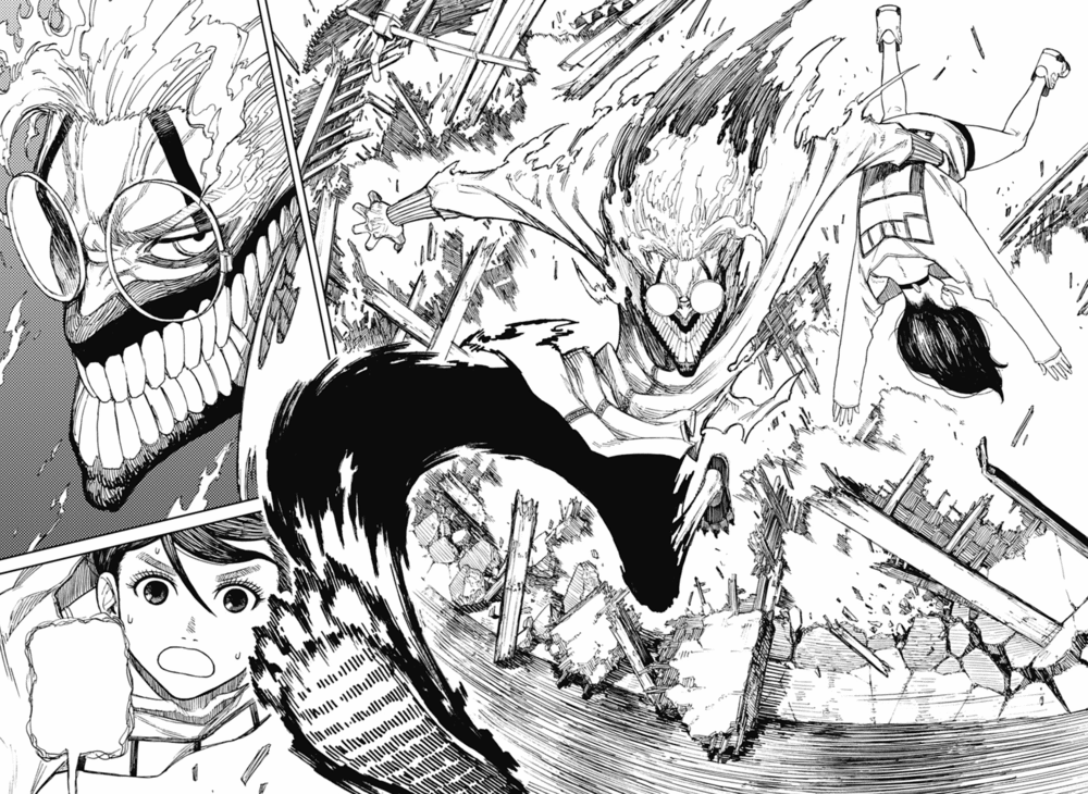 dandadan manga