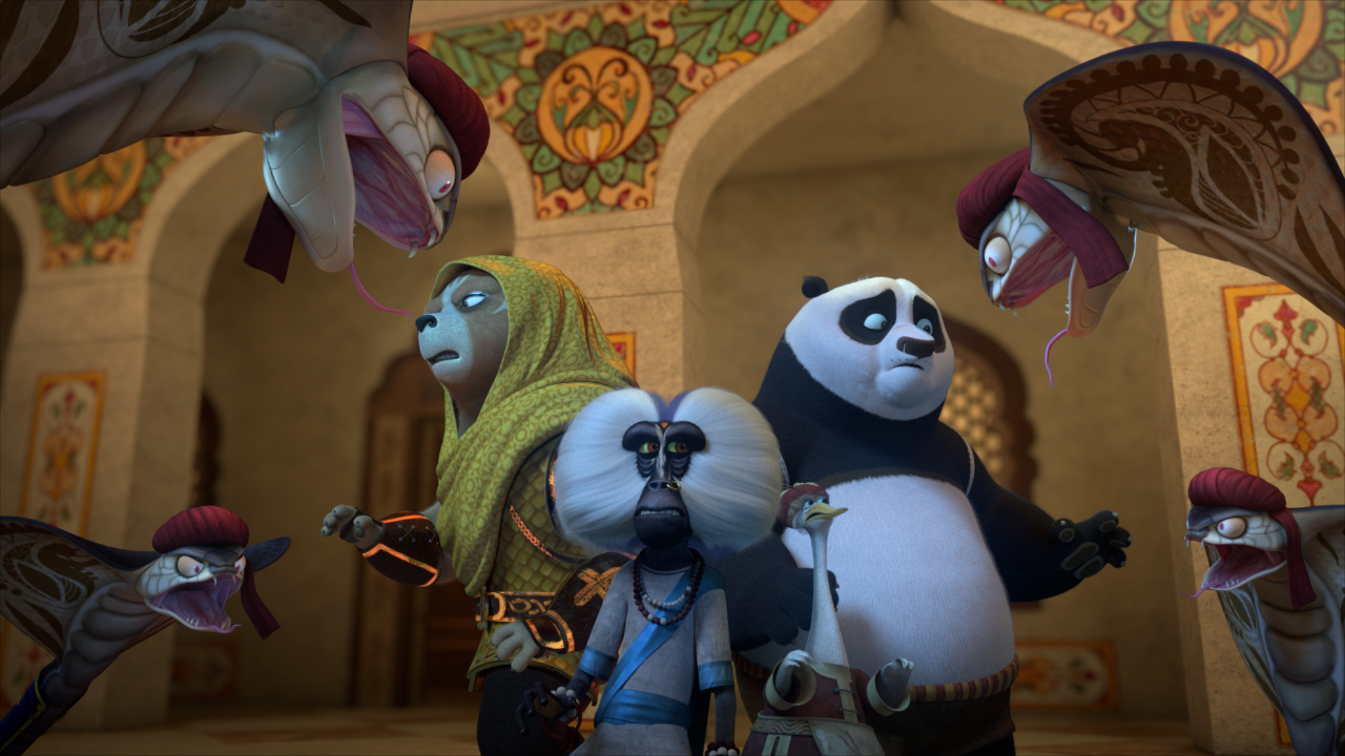 KUNG FU PANDA: THE DRAGON KNIGHT