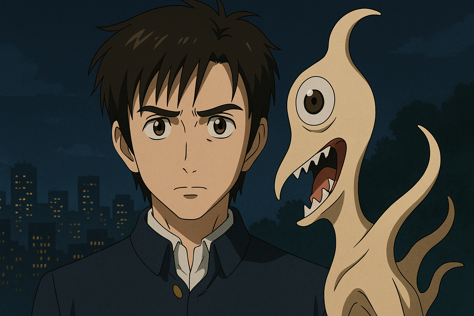Parasyte: The Maxim